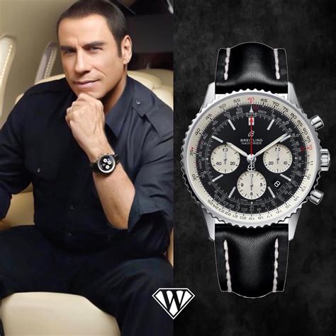 john travolta breitling|john travolta ethnicity.